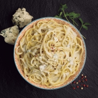 LaSirena  Spaghetti roquefort Listísimos