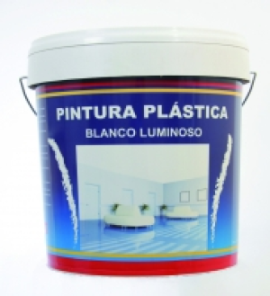 Bricoking  PINTURA MATE BLANCO LUMINOSO EXTRA 14L