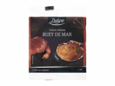 Vieira rellena buey de mar