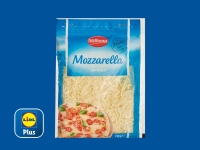 Queso rallado Mozarella