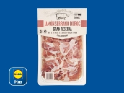 Lidl  Jamón serrano Duroc gran reserva