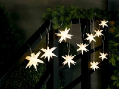 Guirnalda de estrellas LED
