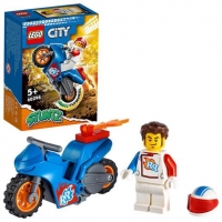 Toysrus  LEGO City - Moto acrobática: cohete - 60298