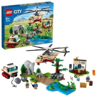 Toysrus  LEGO City - Rescate de la fauna salvaje operación - 60302