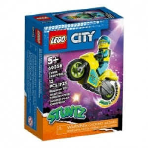 LEGO City - Moto acrobática: Cibernauta - 60358