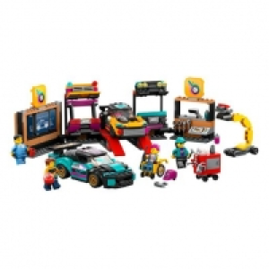 LEGO City - Taller Mecánico de Tuning - 60389
