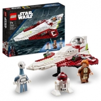 Toysrus  LEGO Star Wars - Caza estelar Jedi de Obi-Wan Kenobi - 75333