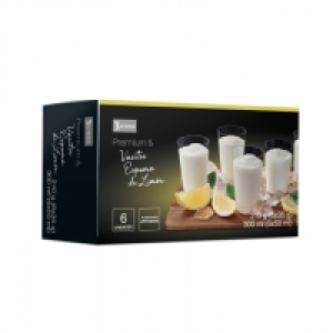 LaSirena  Vasitos espuma limón premium