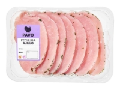Lidl  Pechuga de pavo al ajillo