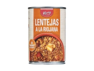 Lentejas a la riojana 0.99 €
