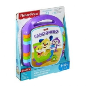 Toysrus  Fisher Price - Libro Aprendizaje de Perrito