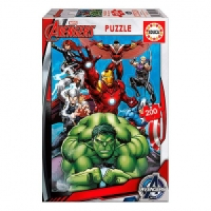 Toysrus  Educa Borras - Avengers - Puzzle 200 Piezas