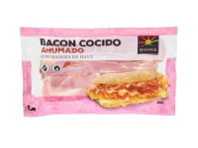 Bacón cocido ahumado