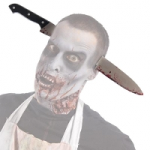 Diadema con Cuchillo Zombie