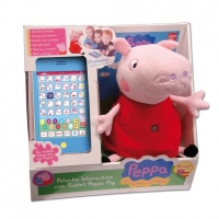 Toysrus  Peppa Pig - Peluche Interactivo con Tablet