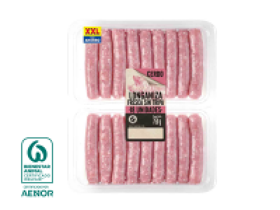 Lidl  Longaniza de cerdo sin tripa