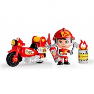 Toysrus  Pinypon - Moto de Bomberos