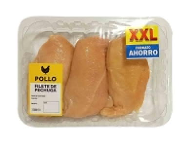 Pechuga de pollo fileteada 5.99 €