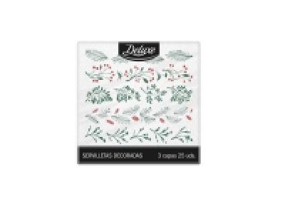 Lidl  Servilletas decoradas