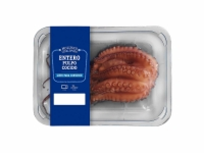 Lidl  Pulpo entero cocido