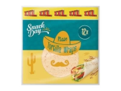 Lidl  Tortillas de trigo