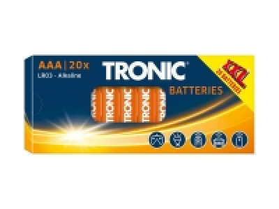 Lidl  Pilas alcalinas AAA