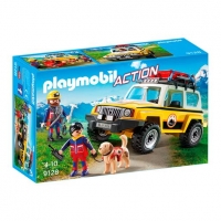 Toysrus  Playmobil - Vehículo de Rescate de Montaña - 9128