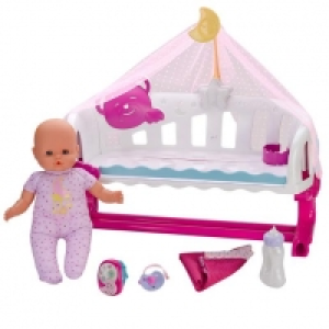 Toysrus  Nenuco - Cunita Duerme Conmigo con Baby Monitor