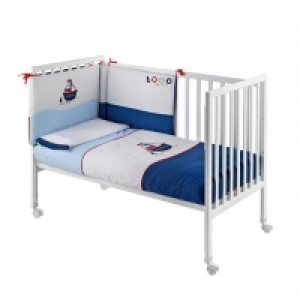 Naf Naf - Set Cuna Nórdico y Protector Little Boat