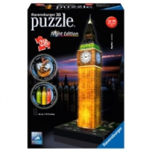 Toysrus  Ravensburguer - Puzzle 3D Big Ben de Noche