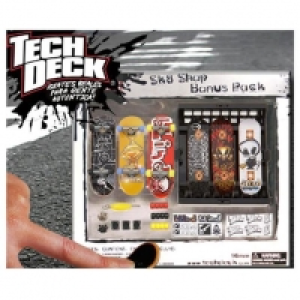 Tech Deck - Pack 6 Tablas (varios modelos)