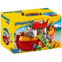 Toysrus  Playmobil 1.2.3 - Maletín Arca de Noé - 6765