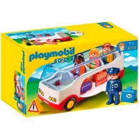 Toysrus  Playmobil 1.2.3 - Autocar - 6773