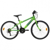 Toysrus  Avigo - Bicicleta Neón 24 Pulgadas Verde