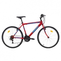 Toysrus  Avigo - Bicicleta Neón 26 Pulgadas Roja