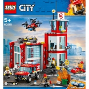 LEGO City - Parque de Bomberos - 60215