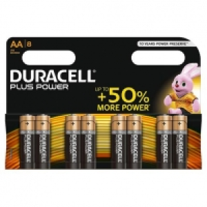 Duracell - Pack 8 Pilas AA Plus Power 10.99 €