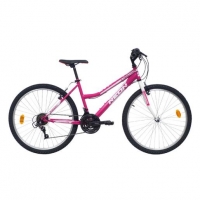 Toysrus  Avigo - Bicicleta Neón 26 Pulgadas Rosa
