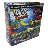 Toysrus  Circuito Magic Tracks (varios colores)