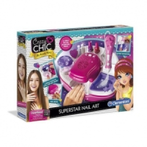 Toysrus  Crazy Chic - Diseña tus Uñas Deluxe (varios modelos)