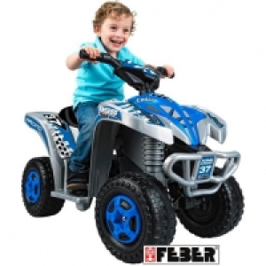 Toysrus  Feber - Quad King Cross Blue