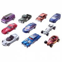 Toysrus  Hot Wheels - Pack 10 Vehículos (varios modelos)
