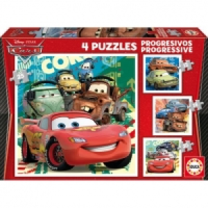 Toysrus  Cars - Maleta Puzles Progresivos Cars 2