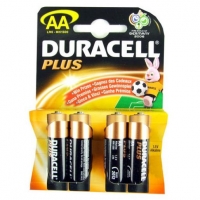 Toysrus  Duracell - Pack 4 pilas AA Duracell Plus