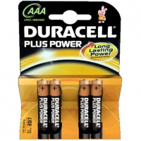 Toysrus  Duracell - Pack 4 Pilas AAA Plus Power
