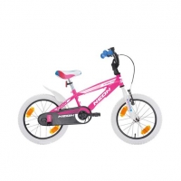 Toysrus  Avigo - Bicicleta Neon 16 Pulgadas Rosa