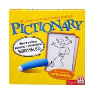 Toysrus  Mattel Games - Pictionary - Juego de Mesa