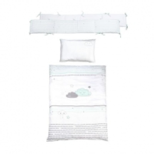 Set textil de Cuna Happy Cloud 3 Piezas 60.99 €