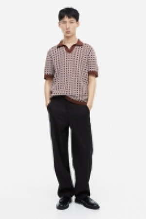 HM  Pantalón en mezcla de lino Relaxed Fit