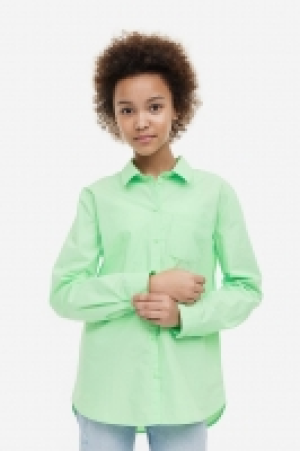 Camisa en popelina de algodón 9.59 €